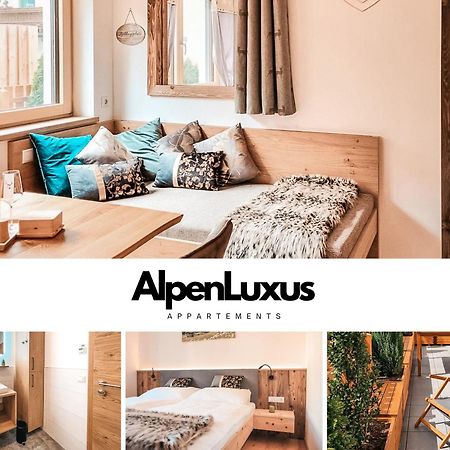 Veronikas Relax & Family Suite - Sun Terrace And Car Park By Alpenluxus Appartements فغن المظهر الخارجي الصورة
