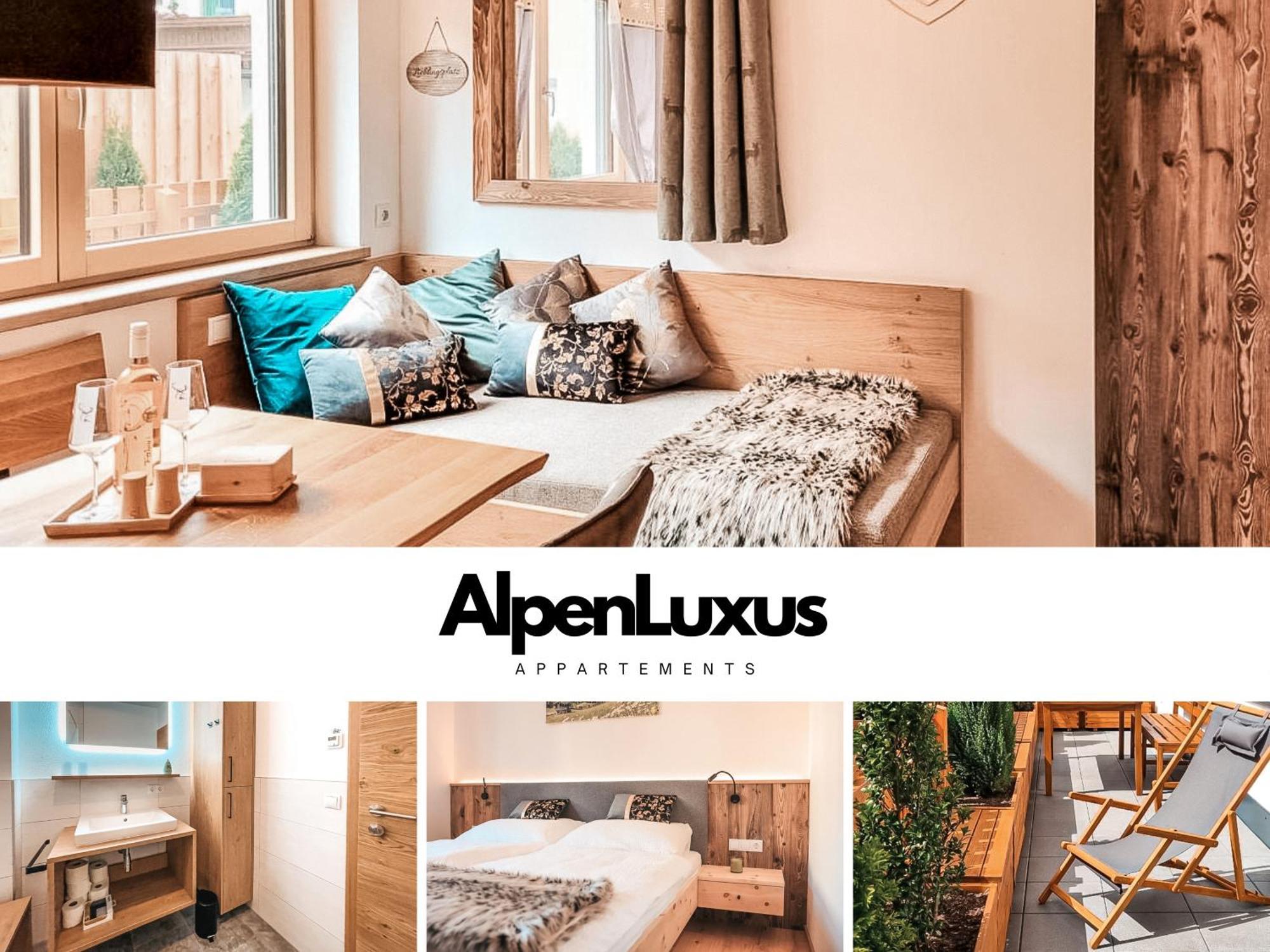 Veronikas Relax & Family Suite - Sun Terrace And Car Park By Alpenluxus Appartements فغن المظهر الخارجي الصورة