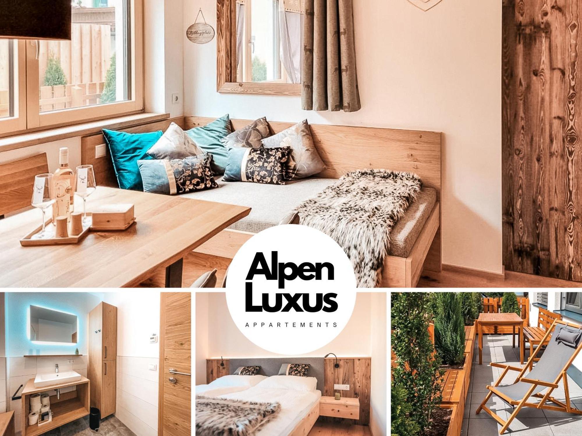 Veronikas Relax & Family Suite - Sun Terrace And Car Park By Alpenluxus Appartements فغن المظهر الخارجي الصورة